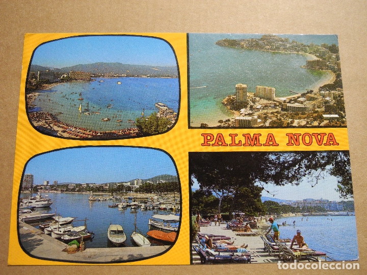 Postales: Palma Nova. Mallorca. 2976 Circulada 1985 - Foto 1