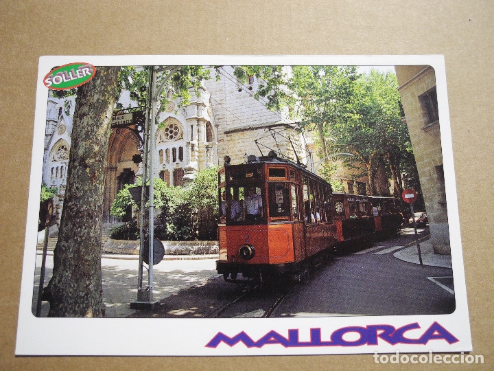 Postales: Soller. Mallorca. Ed. ECMAR - Foto 1