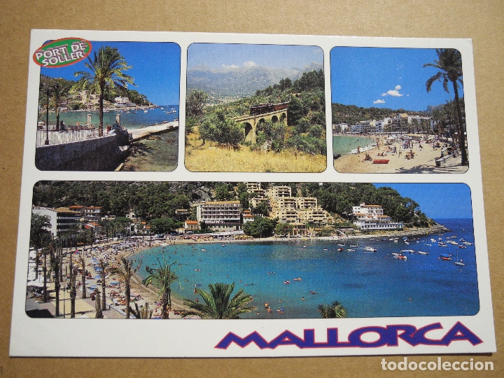 Postales: Soller  Mallorca. Port de Soller. Nueva - Foto 1