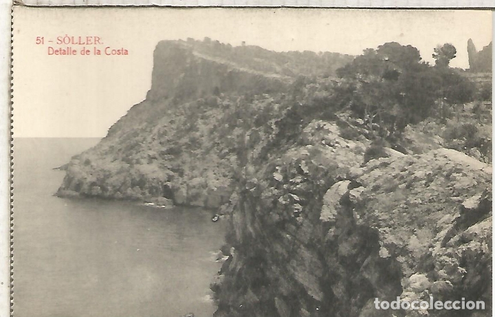 Postales: MALLORCA SOLLER SIN ESCRIBIR - Foto 1