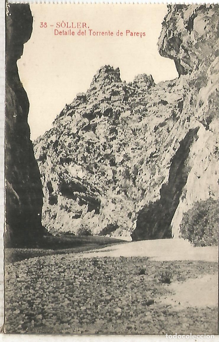 Postales: MALLORCA SOLLER SIN ESCRIBIR - Foto 1