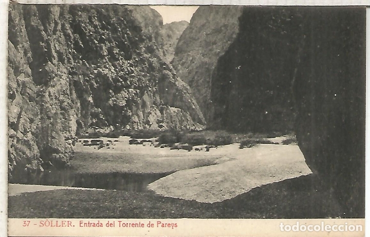 Postales: MALLORCA SOLLER SIN ESCRIBIR - Foto 1