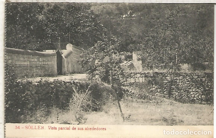 Postales: MALLORCA SOLLER SIN ESCRIBIR - Foto 1