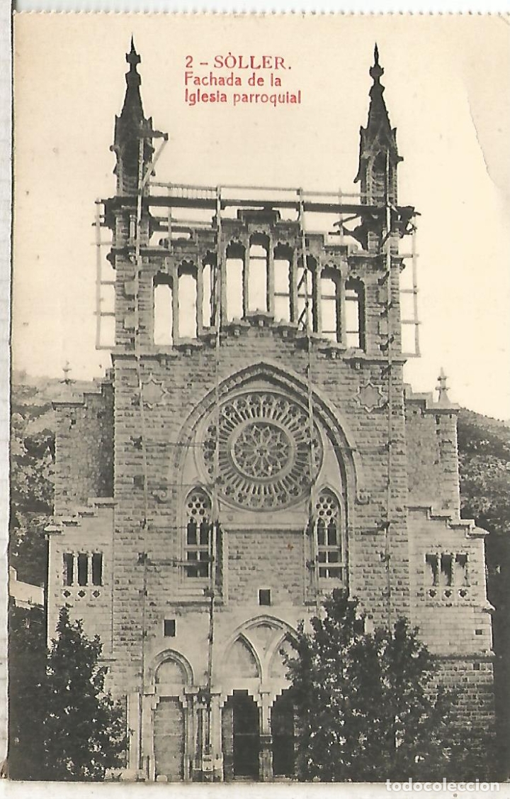 Postales: MALLORCA SOLLER SIN ESCRIBIR - Foto 1