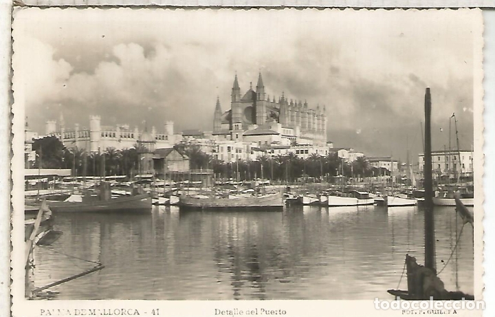 Postales: MALLORCA PALMA ESCRITA - Foto 1