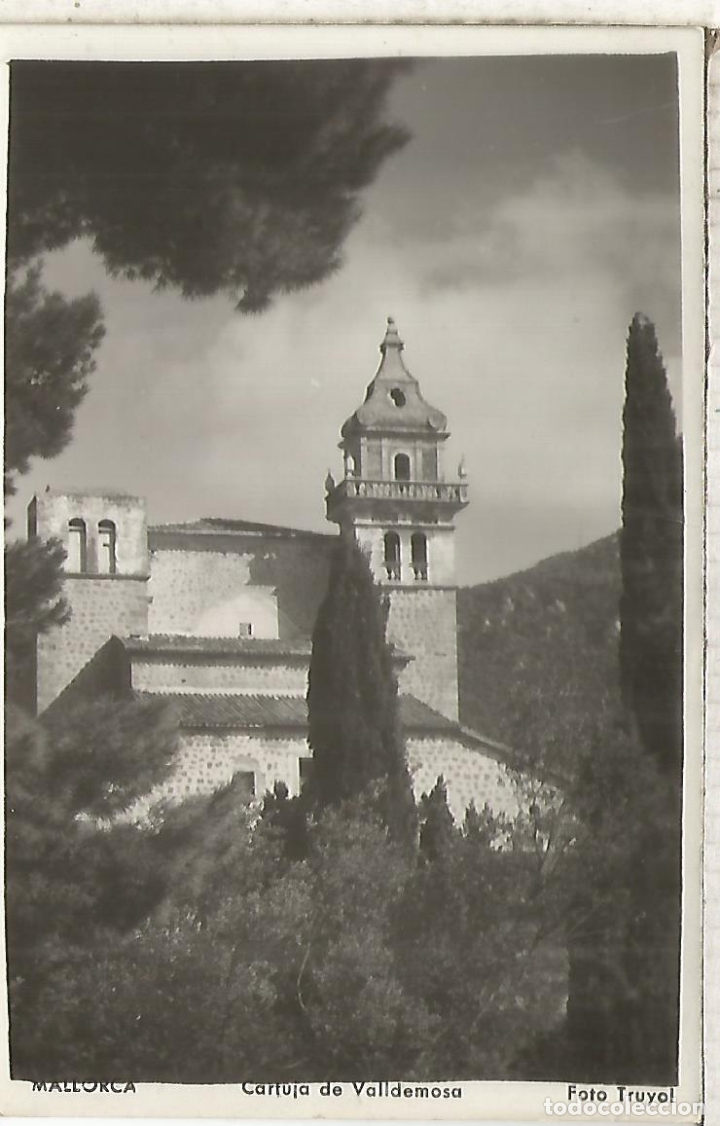 Postales: VALLDEMOSA MALLORCA ESCRITA - Foto 1