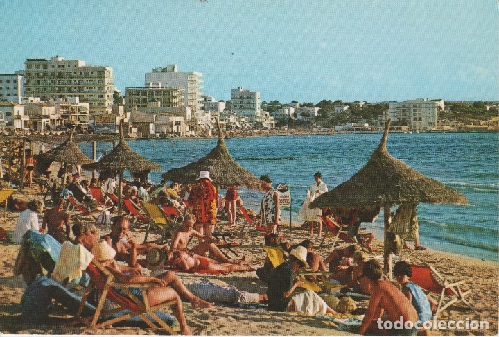 Postales: (1103) MALLORCA. EL ARENAL - Foto 1