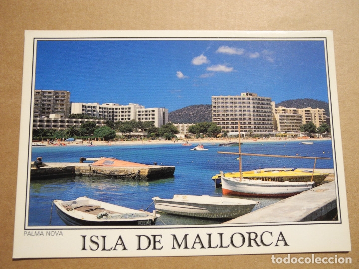 Postales: Mallorca. Palma Nova. M 63 Escrita - Foto 1