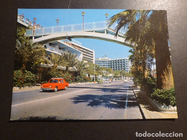 Postales: PALMA DE MALLORCA PASEO MARITIMO - Foto 1