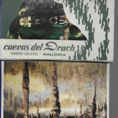 Postales: TACO 10 POSTALES * COVES DEL DRACH * SERVERA 1959. Lote 178663372