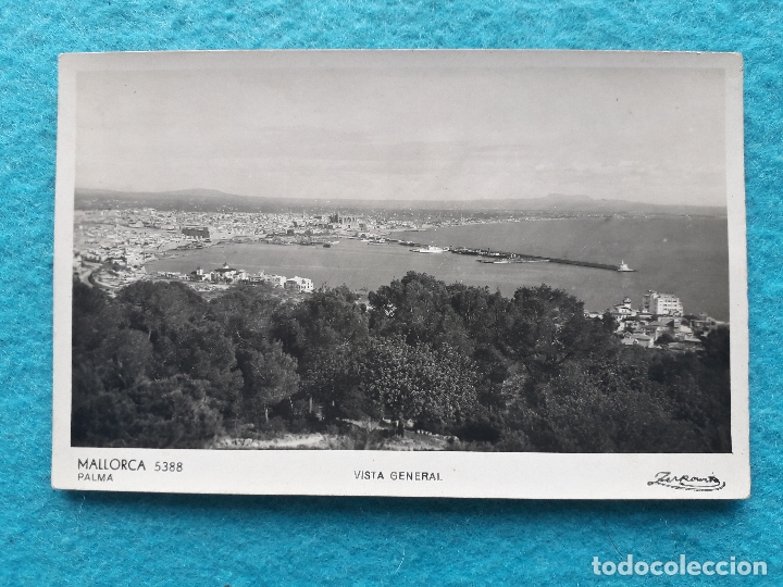 Postales: Mallorca. Palma. Vista General. - Foto 1