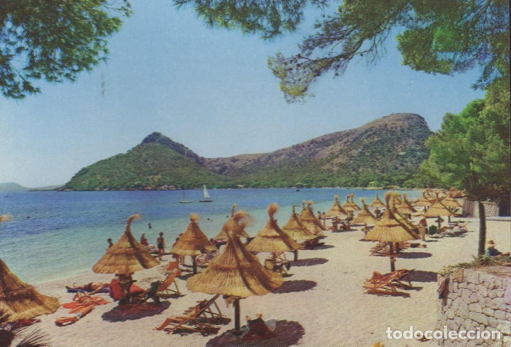 Postales: postal mallorca fermontor playa - Foto 1
