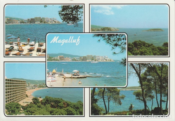 Postales: (2558) MAGALLUF. MALLORCA - Foto 1