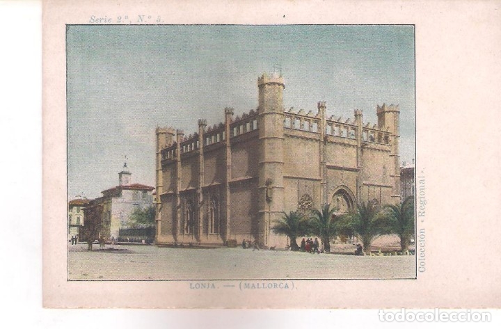 Postales: POSTAL LONJA - MALLORCA . - Foto 1
