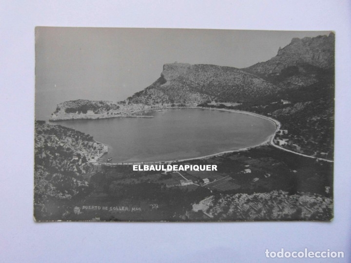 Postales: PUERTO DE SOLLER. MALLORCA. SIN CIRCULAR. CCTT - Foto 1