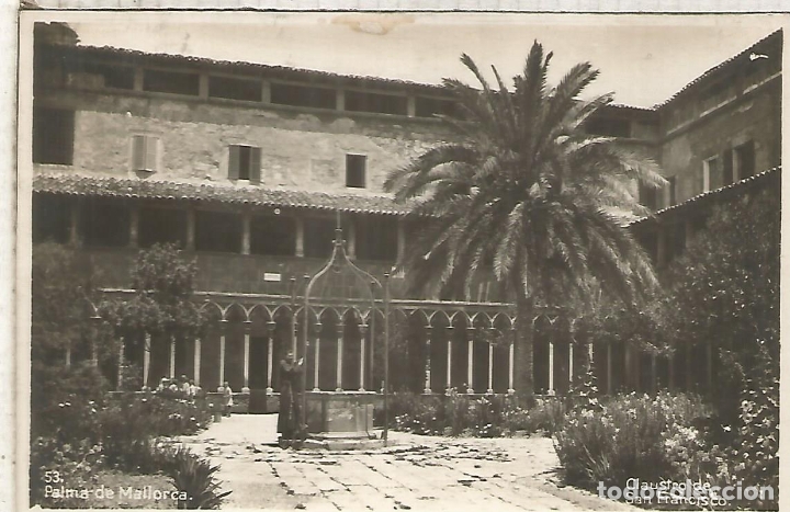 Cartes Postales: BALEARES PALMA MALLORCA  ESCRITA