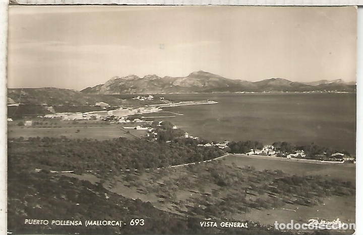 Postcards: BALEARES PUERTO POLLENSA ESCRITA