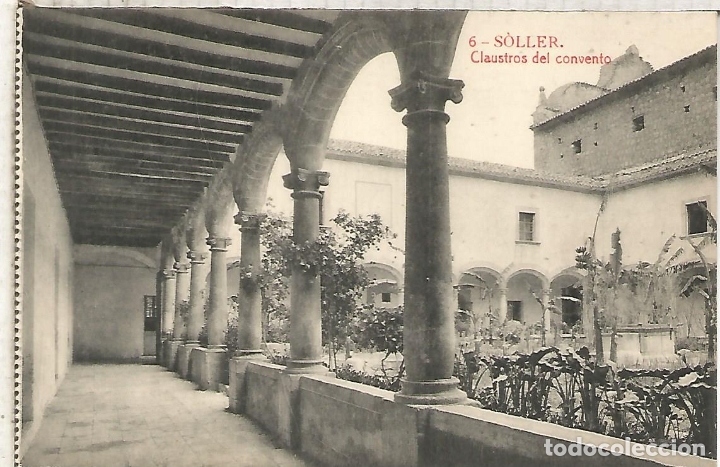 Postcards: BALEARES SOLLER SIN ESCRIBIR