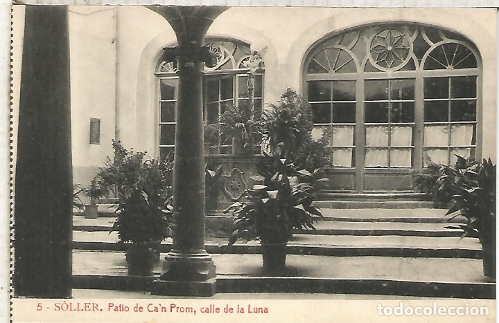 Postcards: BALEARES SOLLER SIN ESCRIBIR