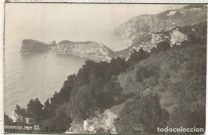 Postcards: BALEARES MIRAMAR ESCRITA