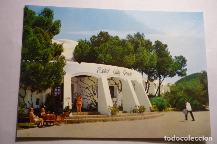 Postales: POSTAL S.ANTONIO -IBIZA HOTEL CALA GRACIO