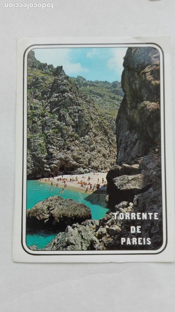 Postales: POSTAL DE MALLORCA : TORRENTE DE PAREIS - Foto 1