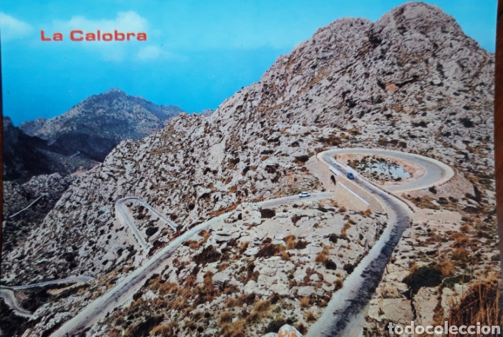 Postales: POSTAL DE LA CALOBRA - Foto 1