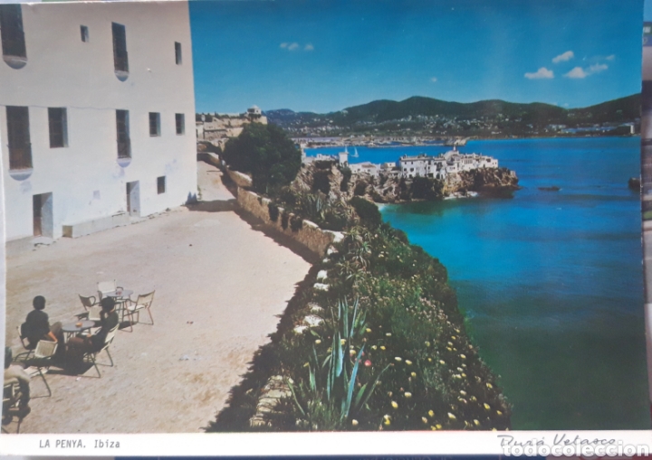 Postales: POSTAL LA PENYA IBIZA - Foto 1