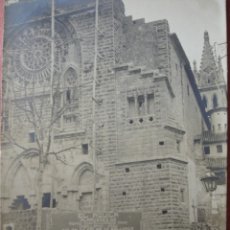 Postales: SOLLER BALEARES IGLESIA PARROQUIAL S/C. Lote 181330560