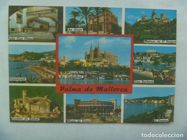 Postales: POSTAL DE PALMA DE MALLORCA - Foto 1