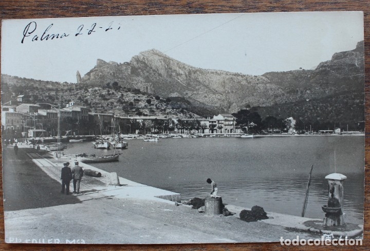Postcards: POSTAL ANTIGUA DE PALMA- CIRCULADA 1925