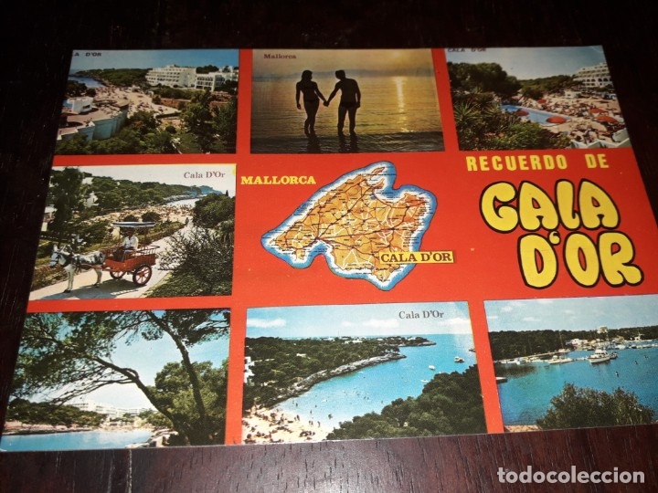 Postales: N&ordm; 32007 POSTAL CALA DOR MALLORCA - Foto 1