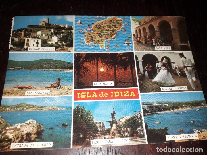 Postales: N&ordm; 32030 POSTAL IBIZA - Foto 1