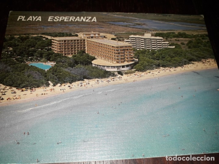 Postkarten: N&ordm; 32034 POSTAL PLAYA ESPERANZA MALLORCA BAHIA DE ALCUDIA