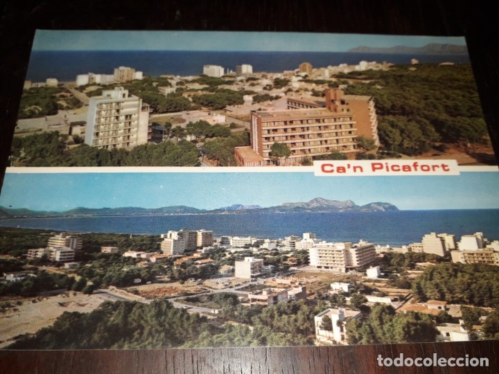 Postales: N&ordm; 32036 POSTAL CAN PICAPORT MALLORCA - Foto 1