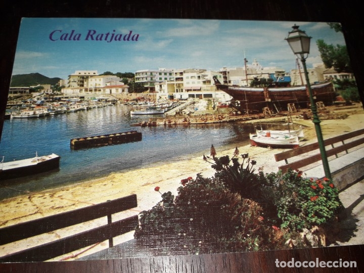 Postales: N&ordm; 32037 POSTAL MALLORCA CALA RATJADA - Foto 1