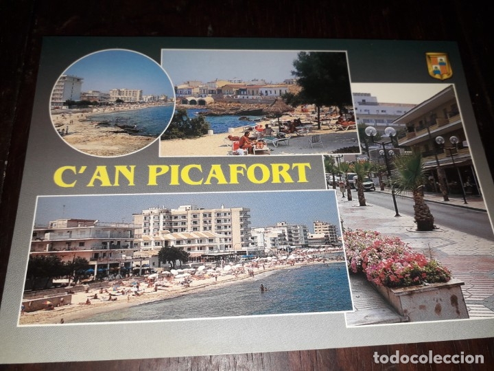 Postales: N&ordm; 32042 POSTAL MALLORCA CAN PICAFORT - Foto 1