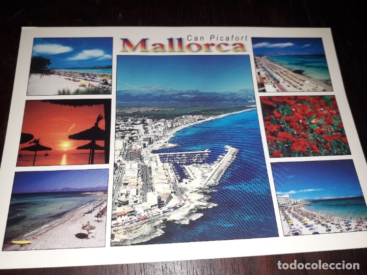 Postales: N&ordm; 32043 POSTAL MALLORCA CAN PICAFORT - Foto 1