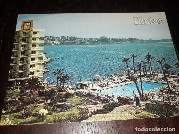 Postales: N&ordm; 32061 POSTAL ILLETAS MALLORCA - Foto 1
