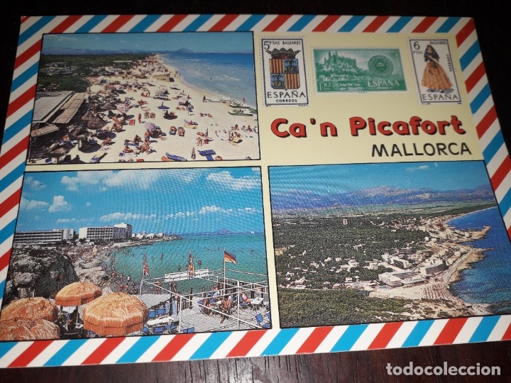 Postales: N&ordm; 32069 POSTAL CAN PICAFORT MALLORCA - Foto 1