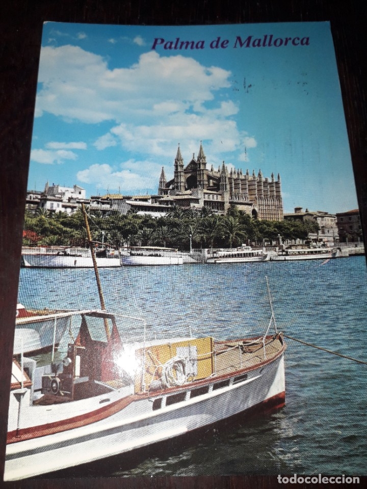 Postkarten: N&ordm; 32095 POSTAL PALMA DE MALLORCA