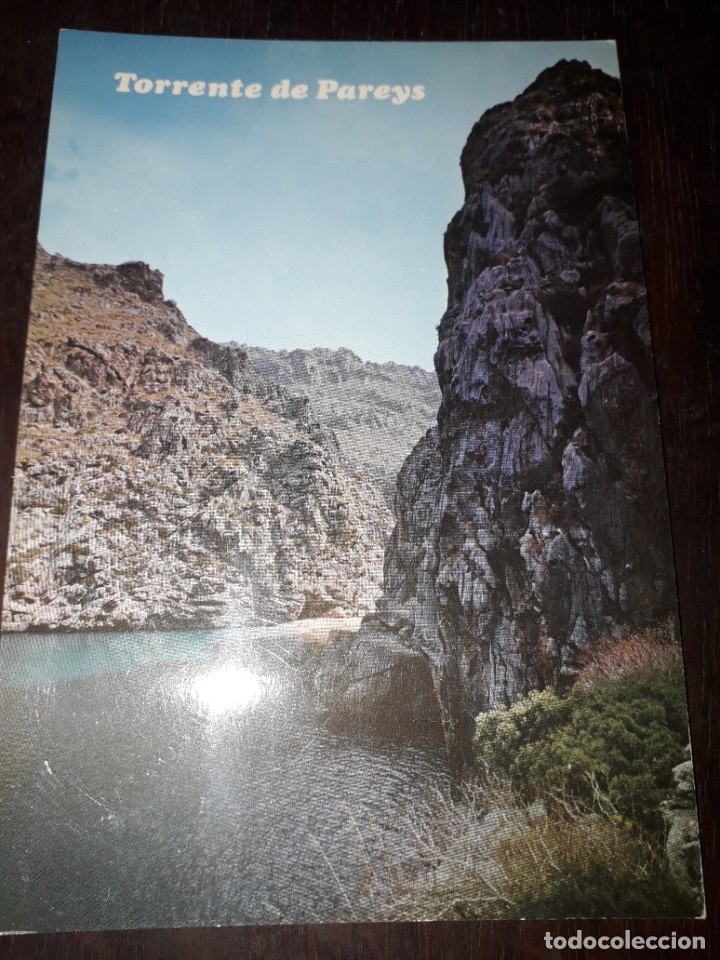 Postales: N&ordm; 32077 POSTAL MALLORCA LA CALOBRA - Foto 1