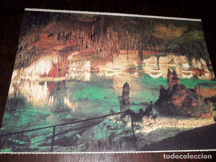 Cartes Postales: N&ordm; 32222 POSTAL CUEVAS DEL DRACH PORTO CRISTO MALLORCA