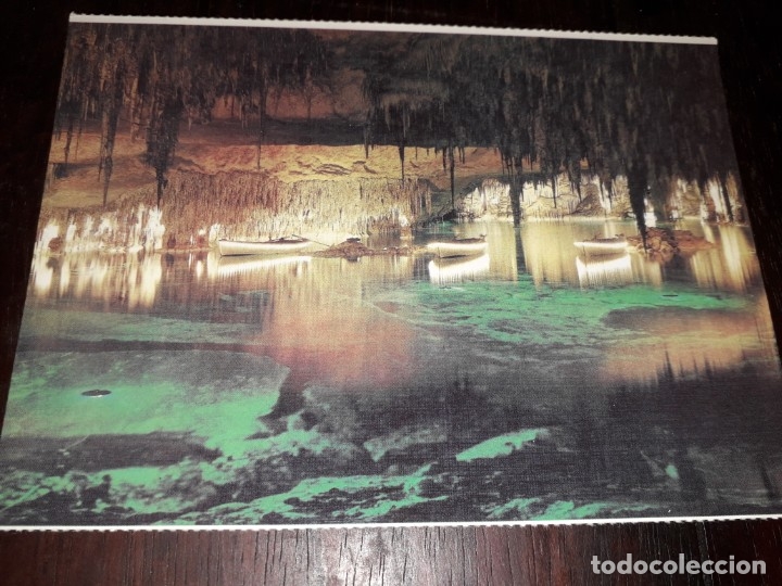Cartes Postales: N&ordm; 32224 POSTAL CUEVAS DEL DRACH PORTO CRISTO MALLORCA