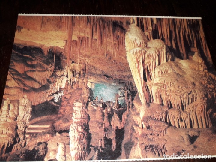 Cartes Postales: N&ordm; 32225 POSTAL CUEVAS DEL DRACH PORTO CRISTO MALLORCA