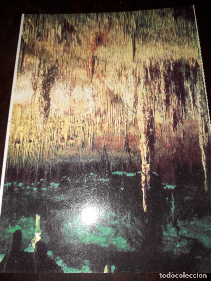 Cartes Postales: N&ordm; 32227 POSTAL CUEVAS DEL DRACH PORTO CRISTO MALLORCA