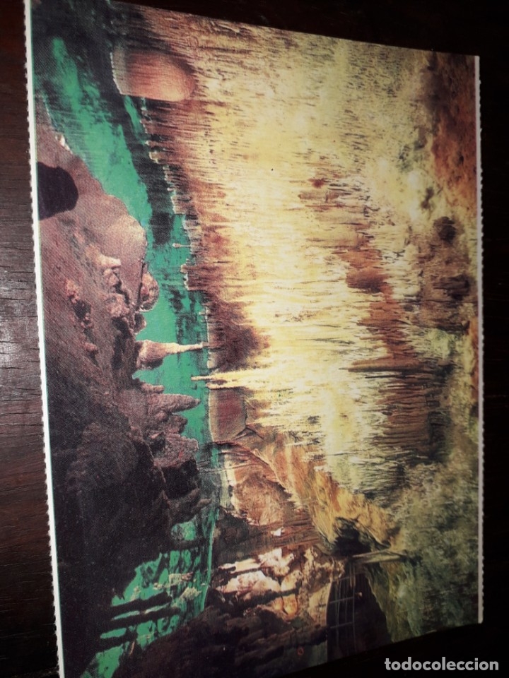 Cartes Postales: N&ordm; 32231 POSTAL CUEVAS DEL DRACH PORTO CRISTO MALLORCA