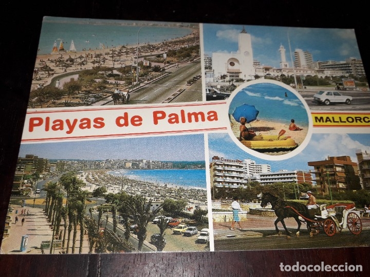 Cartes Postales: N&ordm; 32913 POSTAL PLAYAS DE PALMA MALLORCA