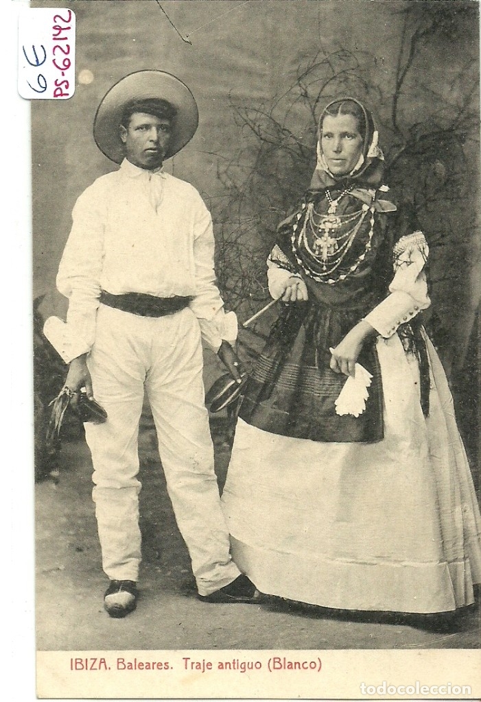 Postcards: (PS-62142)POSTAL DE IBIZA-TRAJE ANTIGUO