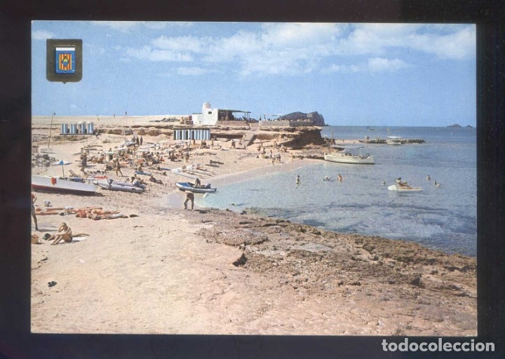 Postales: Eivissa. Sant Antoni. *Cala Conta* Ed. Fisa n&ordm; 121. Circulada 1978.